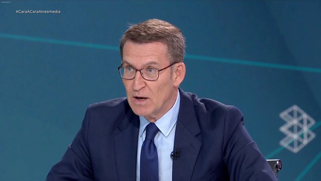 Feijóo evita responder sobre los acuerdos con Vox y cómo afecta a la violencia machista: “Yo sólo sé que hoy el PSOE ha votado con Vox en Murcia”