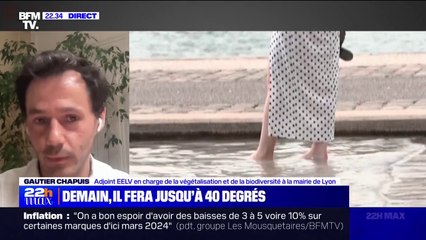"Ouvrir les parcs plus tard", proposer des "parcours de fraîcheur": les aménagements de la ville de Lyon en réponse aux fortes chaleurs