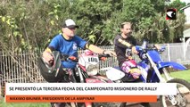 Se presentó la tercera fecha del campeonato misionero de Rally