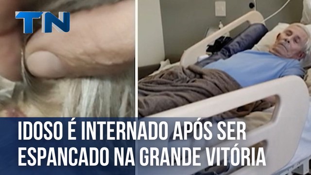 Idoso é internado após ser espancado na Grande Vitória