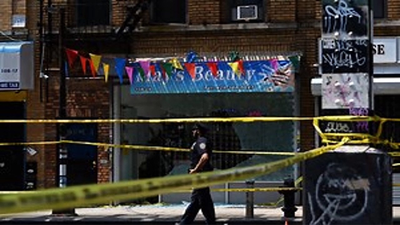 NYC Scooter Shooter Arrested