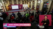 López Obrador lamenta muerte de Porfirio Muñoz Ledo y le dedica un mensaje