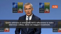 Stoltenberg: Avvicineremo Ucraina alla Nato