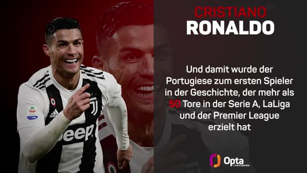 Ronaldo: 5 Jahre nach seinem Wechsel zu Juve