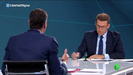 Sánchez acusa a Feijóo de haber hecho un "intercambio obsceno de votos por derechos"