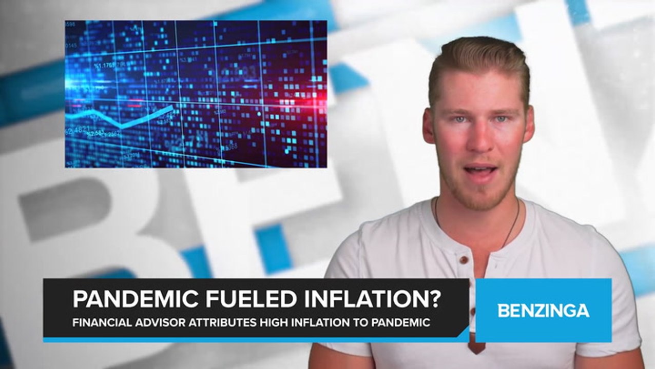 Financial Advisor Attributes High Inflation to Pandemic, Not Bidenomics
