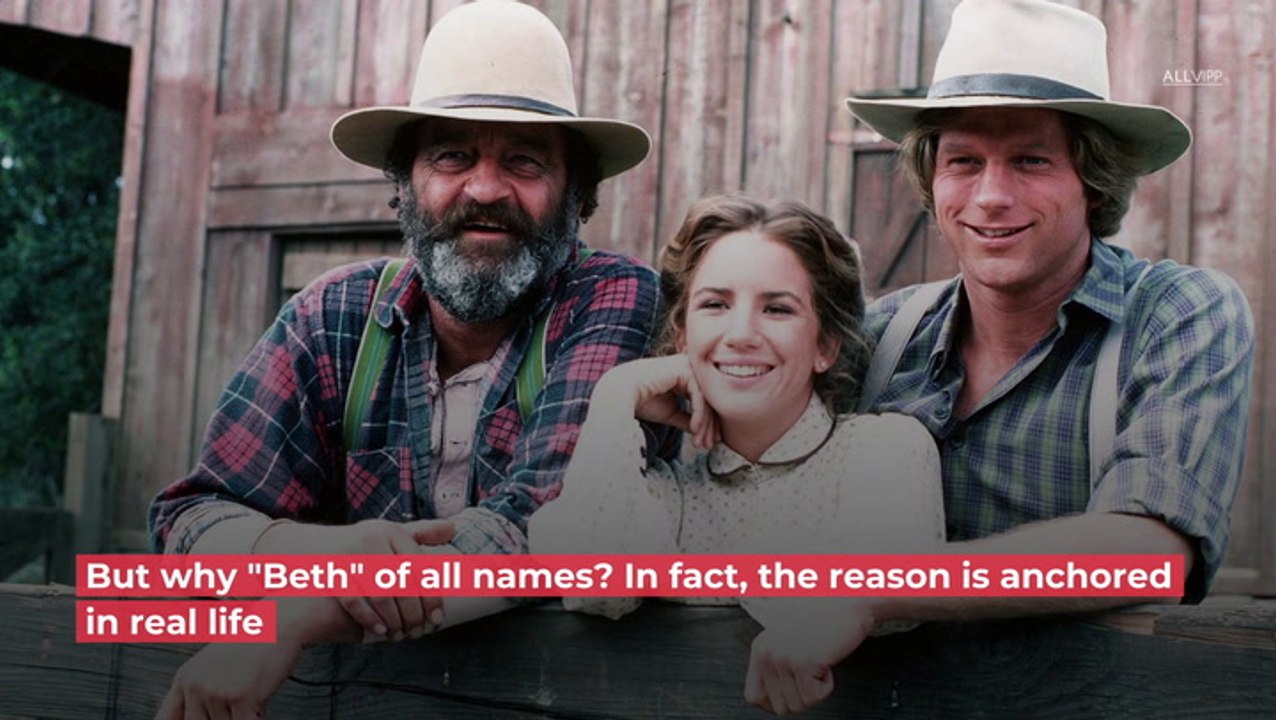 'Little House On The Prairie': THIS Is Why "Almanzo" Calls Laura Ingalls "Beth"