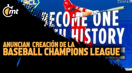 Anuncian la creación de la Baseball Champions League