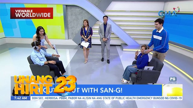 #SanG- Susan Enriquez at Matteo Guidicelli, kumasa sa Shout it Out! | Unang Hirit