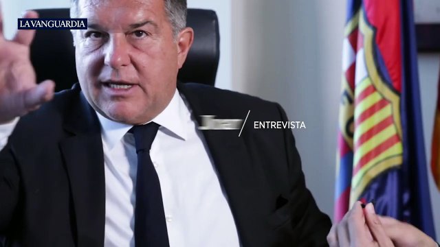 Laporta reconoce los pagos pendientes a Messi / La Vanguardia