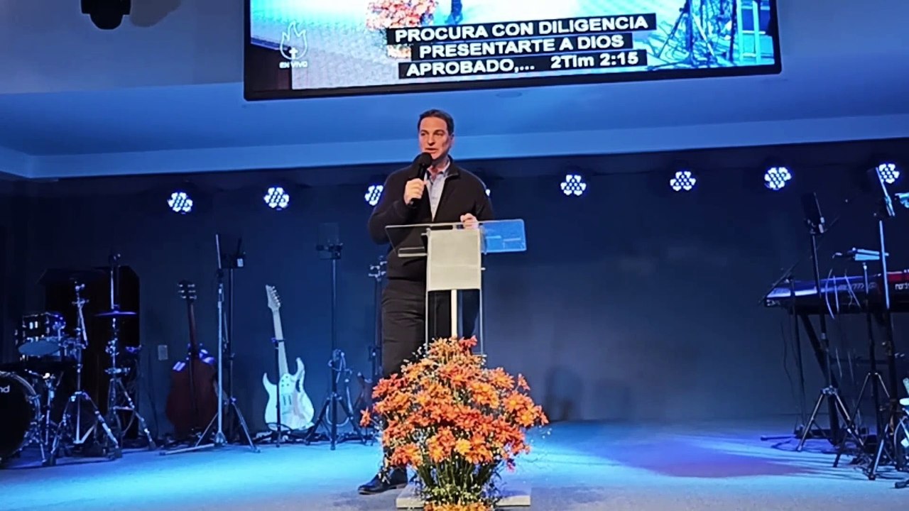 Iglesia Evangélica Pentecostal. Creciendo el la Fe en Jesucristo. 09-05-2023