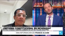 Félix Maradiaga: 'Daniel Ortega tiene temor que en la Policía de Nicaragua haya insubordinación'