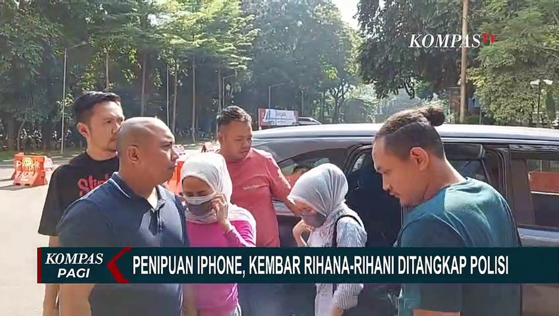 ⁣Berakhirnya Pelarian Si Kembar Rihana Rihani, Penipu iPhone Hingga Miliyaran Rupiah!