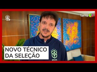CBF anuncia Fernando Diniz como novo treinador da Seleção Brasileira