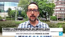 Informe desde Ciudad de México: oposición inició proceso para elegir candidato presidencial