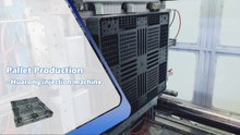 Plastic Pallet Production - Injection Moulding Machine｜Huarong