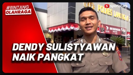 Momen Bahagia Striker Timnas Indonesia Dendy Sulistyawan Naik Pangkat di Kota Kelahiran