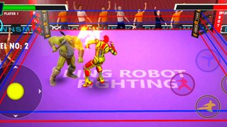 Super Hero ring fight battle Android gameplay