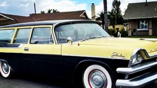 1957 Dodge Suburban 2 Door Wagon .Classic #muscle #cars #show. # #سيارات @Classicmusclecars1 . Antique