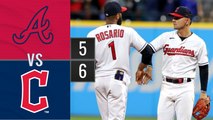 Resumen Bravos de Atlanta vs Guardianes de Cleveland | MLB 04-07-2023