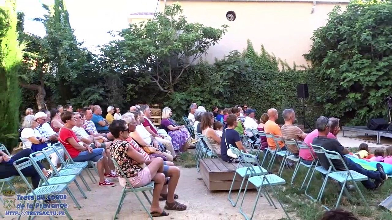 Festival Guitares et Jardins :"BEAUTY AND THE BEAST" - TRETS  1juill223