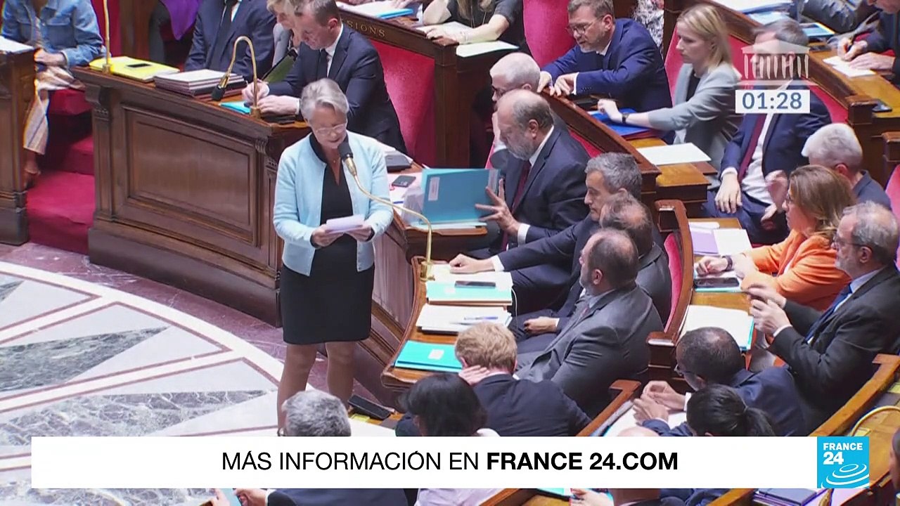 Francia: Macron hizo balance de una semana de disturbios por la muerte de Nahel