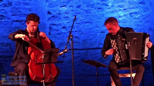 Nocturnes Ste Victoire - 4JUILL2023 Christian-Pierre La Marca & Félicien Brut - Tour du monde en musique