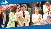 Kate Middleton retrouve Roger Federer à Wimbledon, très complices mais surveillés... par sa femme !