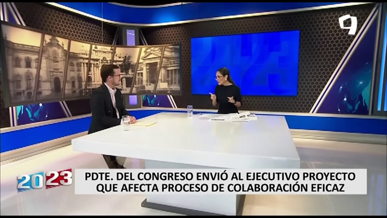 Alejandro Cavero a favor de ley que limita colaboración eficaz: "Hay que poner candados a futuros excesos"
