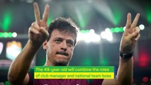 Breaking News: Diniz lands Brazil coach role