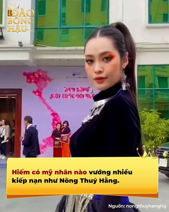 Nông Thuý Hằng vừa đăng quang Hoa hậu đã dính liên hoàn phốt: Thừa nhận mượn nợ đi thi nhan sắc, Không được thi quốc tế, phải nhường suất cho Á hậu 2, nay ở ẩn, chuyên tâm học hành, nhưng ngày càng mờ nhạt | Điện Ảnh Net