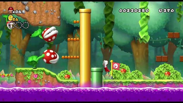 Newer Super Mario Bros. Wii online multiplayer - wii
