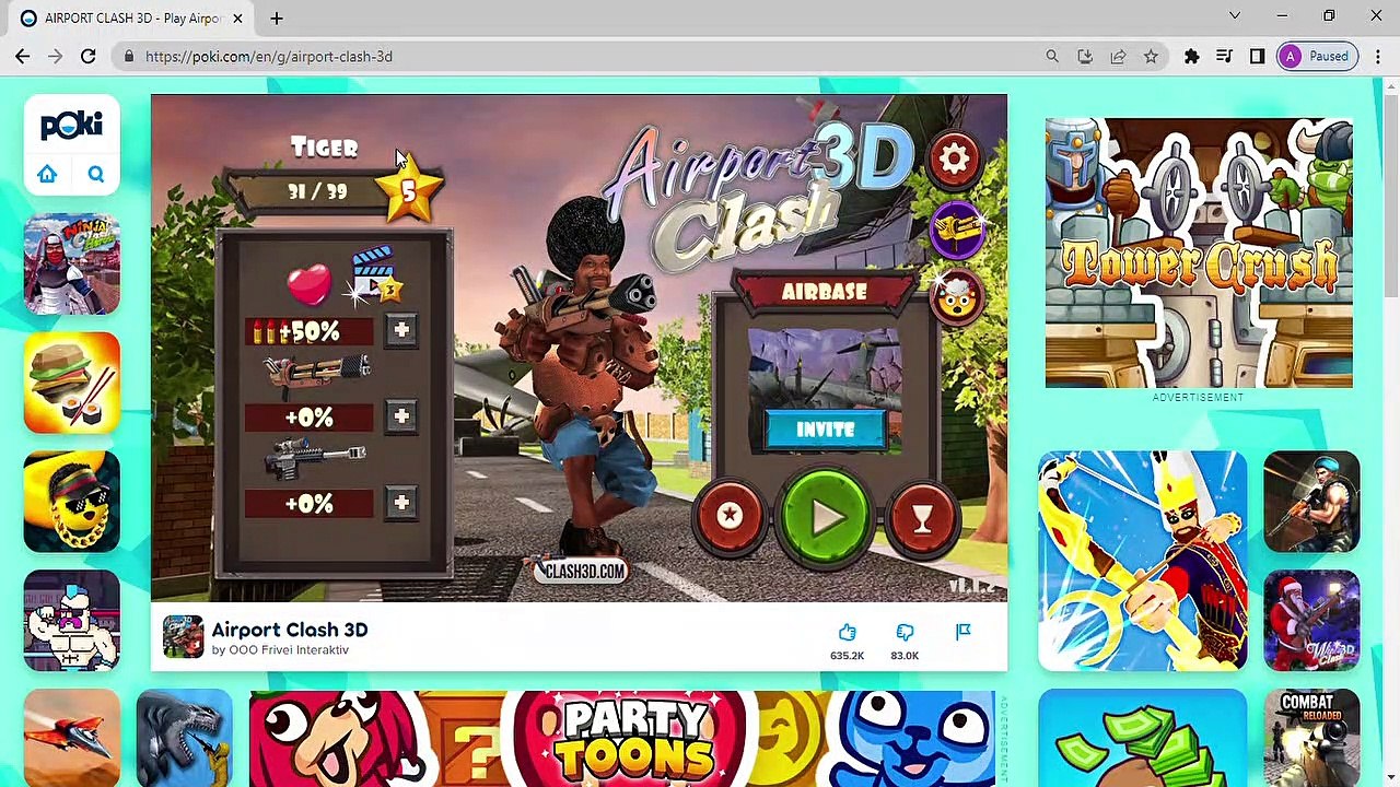AIRPORT CLASH 3D - Playing Airport Clash 3D on Poki