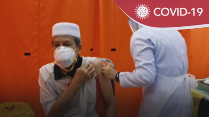 Vaksin COVID-19: Penerima dos penggalak kedua terus bertambah, kini 2.5%