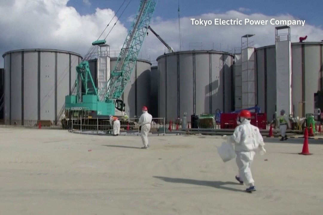 How Japan plans to release Fukushima water into the sea