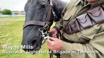 Light Horse Brigade in Tamworth. Video by Rachel Gray for ACM