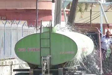 Cubans suffer a water shortage as crisis ramps