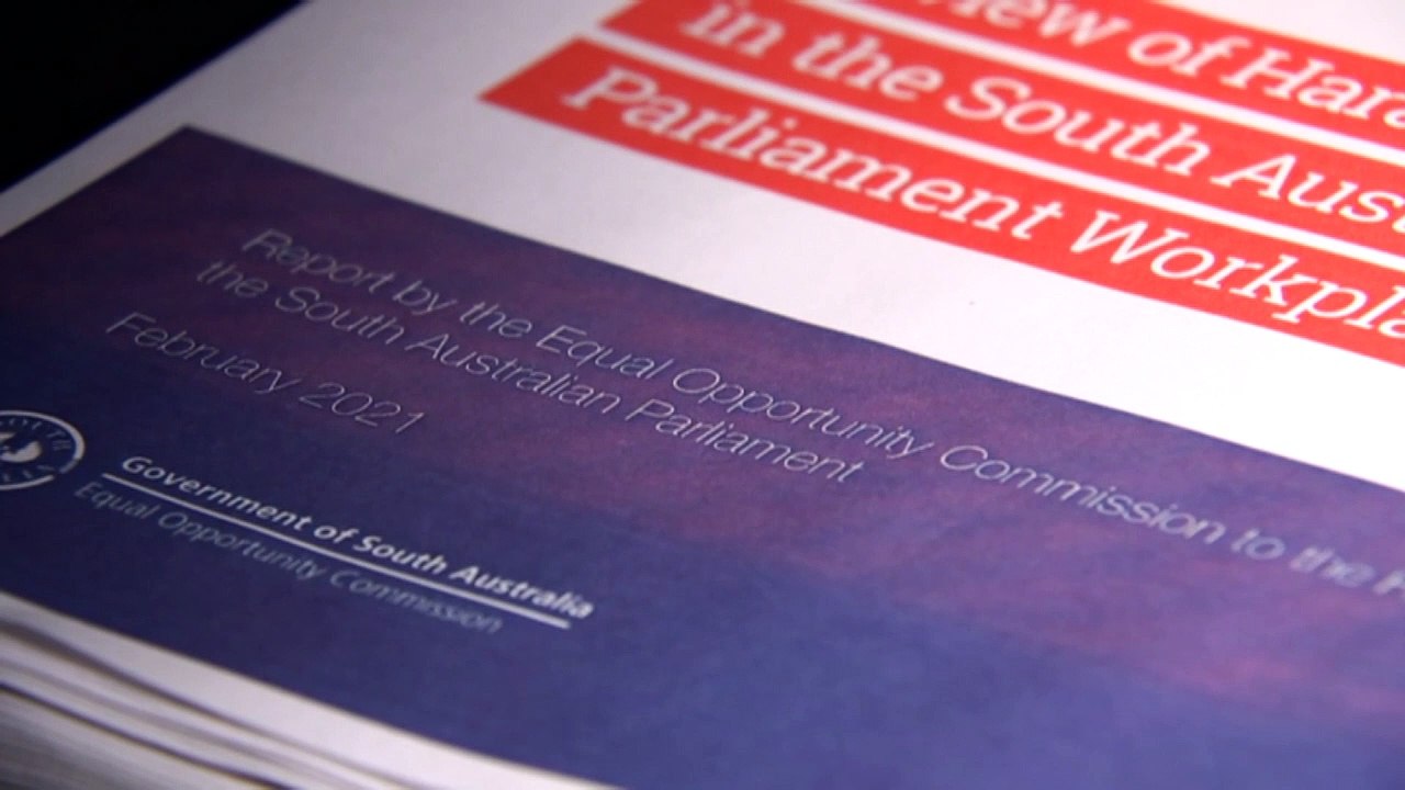 Warnings a culture of bullying and harassment still exists in south Australia's parliament