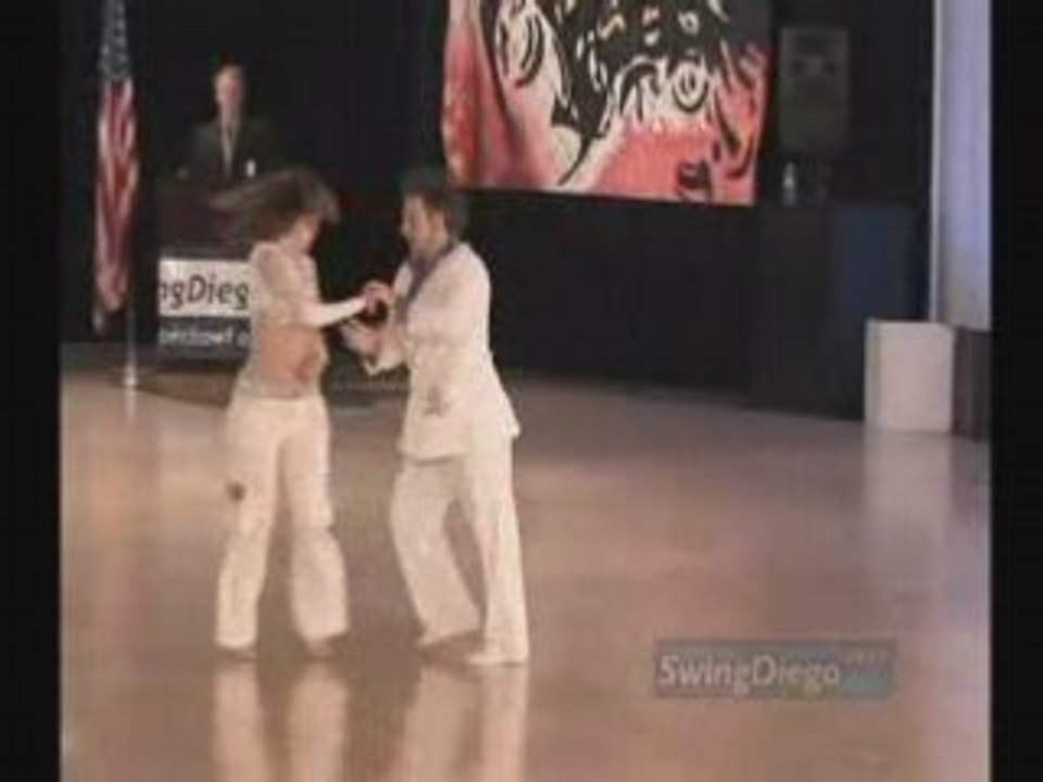 West Coast Swing Champions SwingDiego 2007