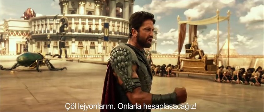 Gods of Egypt Bande-annonce (TR)