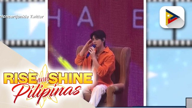 TALK BIZ | Cha Eun Woo, pinakilig ang Pinoy fans sa katatapos lamang na fan meet