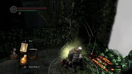 Dark Souls: Dex [9] Saving Lunch