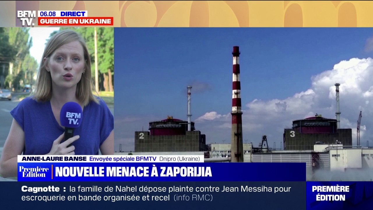 Ukraine: russes et ukrainiens s'accusent mutuellement d'une attaque imminente contre la centrale de Zaporijia