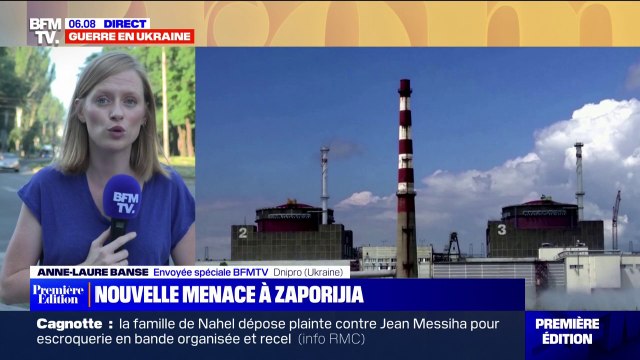 Ukraine: russes et ukrainiens s'accusent mutuellement d'une attaque imminente contre la centrale de Zaporijia
