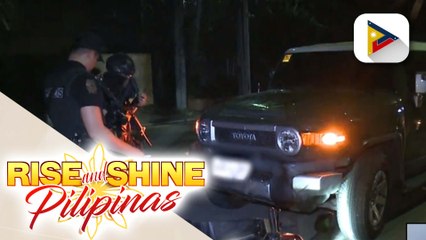 Rider, sugatan matapos makabanggaan ang isang kotse sa Maginhawa Street sa QC