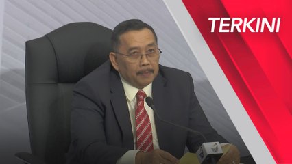 [TERKINI] Sidang media SPR mengenai Pilihan Raya Negeri (PRN)