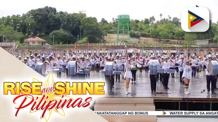 Drum and lyre competition, naghatid ng kasiyahan sa mga residente ng Lanao del Norte