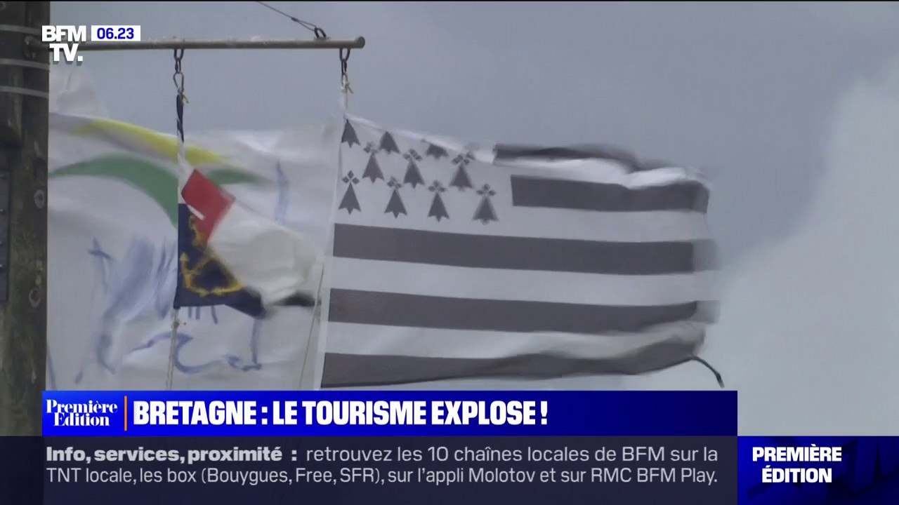 Les touristes seront beaucoup plus nombreux cet été en bretagne selon une étude de PAP Vacances