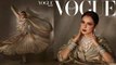 Rekha Vogue Arabia Photo Shoot Viral, Manish Malhotra Outfit में Sindoor Flaunt करते.. | Boldsky