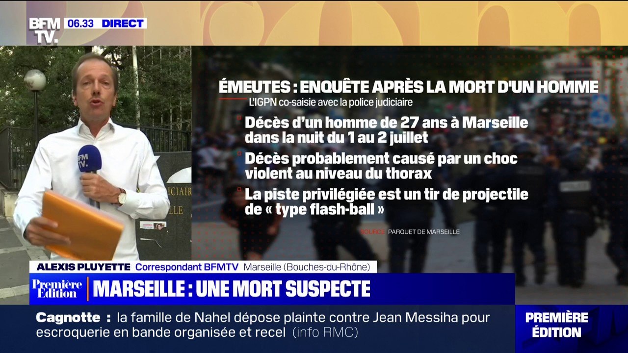 Ce que l'on sait de la mort d'un homme de 27 ans dans la nuit de samedi à dimanche dernier à Marseille